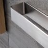 Unyqoos® Zelfklevende handdoekhouder van roestvrij staal zonder boren voor badkamer en keuken