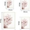 550x627-20.jpg Unyqoos® Set van drie roze bloemenposters voor een elegante en moderne uitstraling
