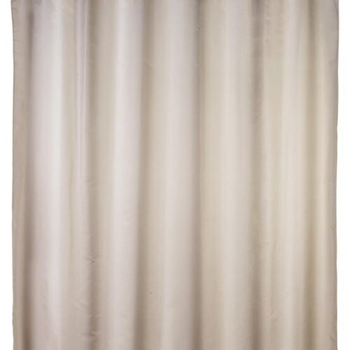 Unyqoos® Antibacterieel Schimmelwerend Douchegordijn in Elegant Beige voor Badkamerhygiëne en Design