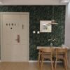550x627-7.jpg Unyqoos® Waterdicht zelfklevend bloemenbehang met gouden accenten voor interieurdecoratie