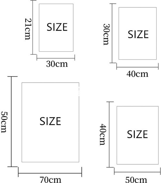 550x628-27.jpg Unyqoos® Set van twee abstracte zwart-wit wandposters voor stijlvolle inrichting