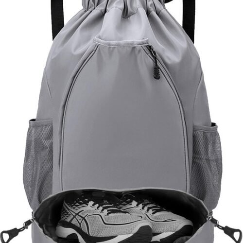 550x629-15.jpg Unyqoos® Veelzijdige en Ruime Sport- en Reistas met Trekkoord voor Actieve Gebruikers