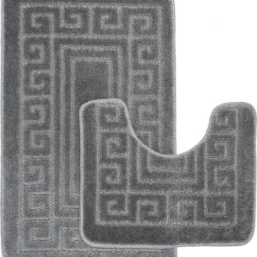 550x630-1.jpg Unyqoos® Binnen- en Buitengebruik Badmatten Set Met Rutschvaste Ondergrond Voor Veiligheid En Comfort