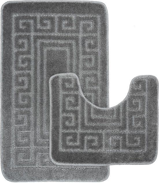 Unyqoos® Binnen- en Buitengebruik Badmatten Set Met Rutschvaste Ondergrond Voor Veiligheid En Comfort