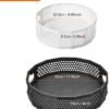 Unyqoos® Draaibare Organizers voor Keuken en Badkamer - Set van 2 Multifunctionele Opbergrekken met Antislip Design