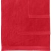 550x631-11.jpg Unyqoos® Set van twee luxe rode katoenen badhanddoeken voor dagelijks gebruik