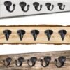 550x631-15.jpg Unyqoos® Set van vijf stijlvolle zwarte haken voor garderobe en interieurdecoratie