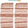 Unyqoos® Extra Grote Set van 2 Katoenen Strand- en Saunahanddoeken voor Ultiem Comfort en Stijl