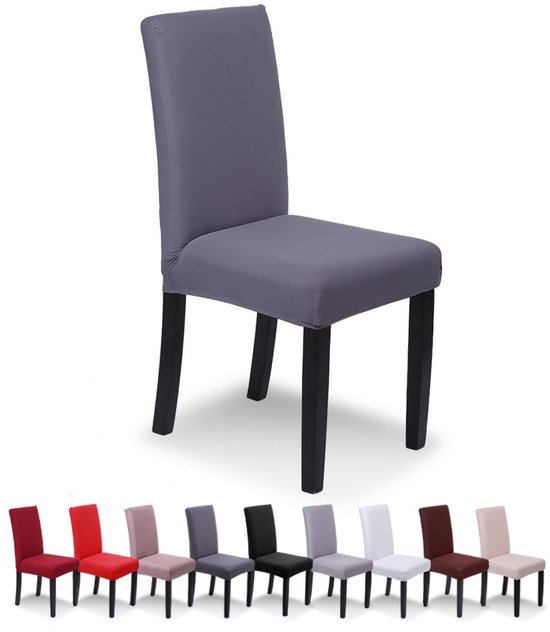 Unyqoos® Elastische en Moderne Stoelhoezen voor Feesten en Evenementen, Set van 4