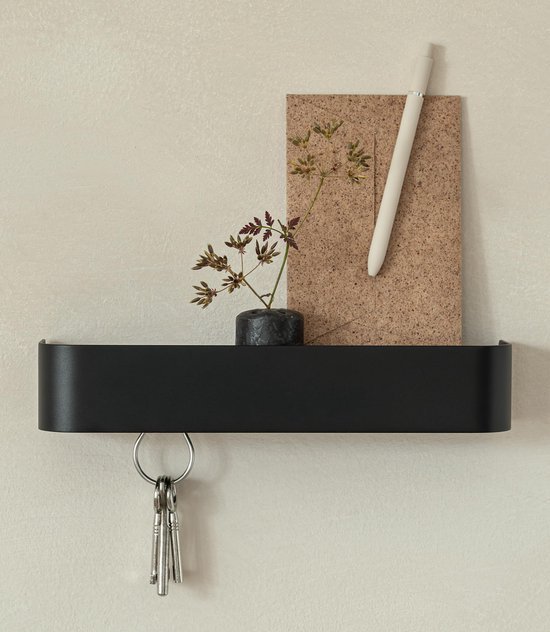 550x632-15.jpg Unyqoos® Minimalistisch sleutelrek met plank en onopvallend design voor de hal