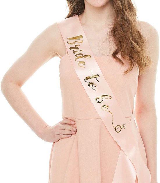 Unyqoos® Elegant Vrijgezellenfeest Accessoireset met Armbanden, Sluier, Tiara en Badge voor Vrouwen