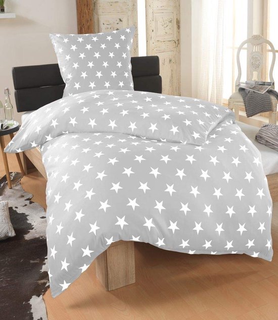 550x634-10.jpg Unyqoos® Zachte en warme dekbedovertrekset met sterren voor een comfortabele nachtrust