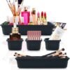Unyqoos® Veelzijdige Lade Organizer Set van 24 Stuks met Anti-Slip Siliconen Ballen voor Keuken en Bureau