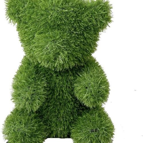 Unyqoos® Decoratieve tuinfiguren van kunstgras in diervormen voor buitengebruik