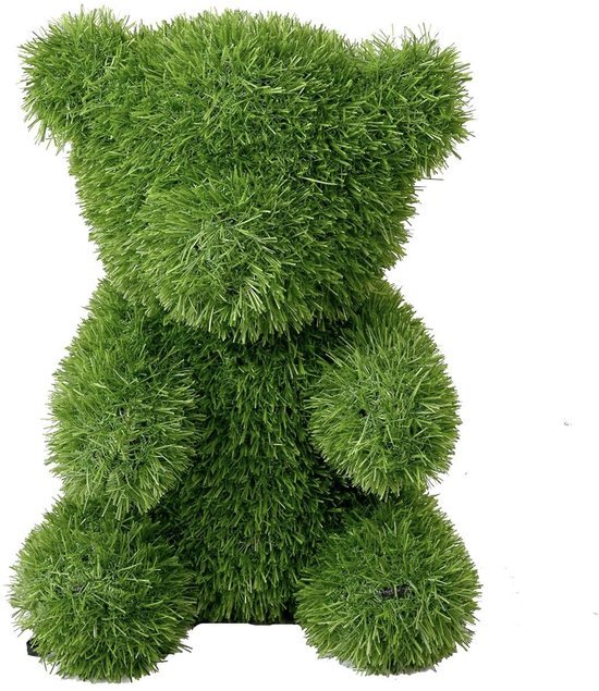 Unyqoos® Decoratieve tuinfiguren van kunstgras in diervormen voor buitengebruik