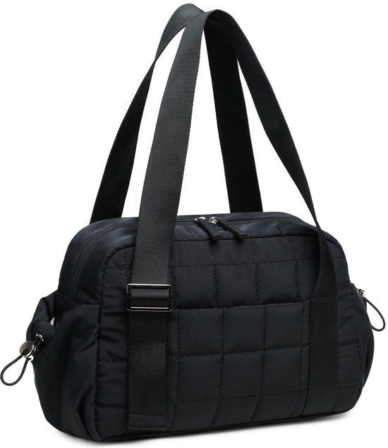 Unyqoos® Compacte en stijlvolle sporttas met gewatteerd design voor dames