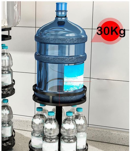 550x635-28.jpg Unyqoos ® Stijlvol Draaibaar Kruidenrek voor Optimaal Keukencomfort met Twee Verstelbare Etages