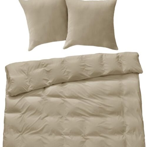 Unyqoos® Zachte katoenen beddengoedset met ritssluiting voor een rustgevende nachtrust