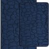 550x636-3.jpg Unyqoos® Tweedelig set van zachte badmatten met antislip en memory foam