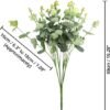 Unyqoos ® Kunstmatige Eucalyptus Decoratie Set voor Binnen en Buiten - Perfect voor Bruiloften en Meer