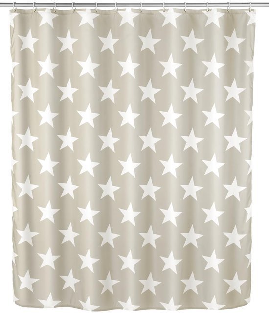550x639.jpg Unyqoos® Waterafstotend textiel douchegordijn met antischimmel en wasbare eigenschappen