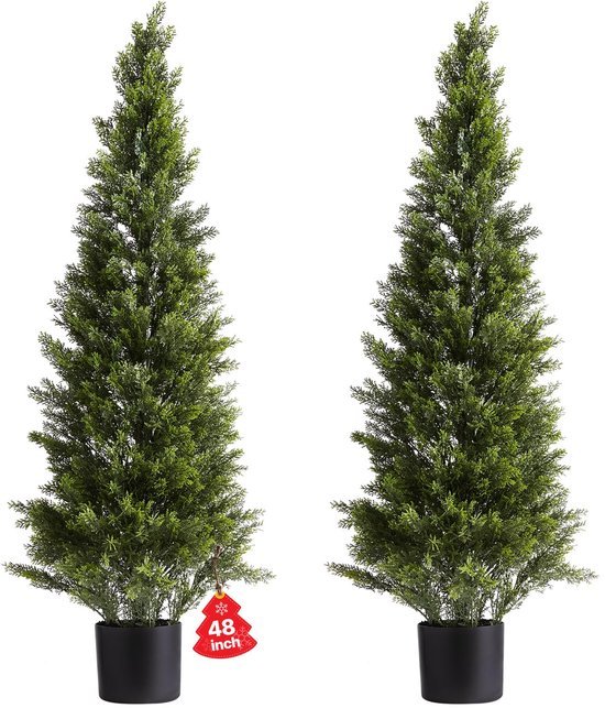 550x643-32.jpg Unyqoos® Set van Twee Kunstmatige Cederbomen voor Binnen- en Buitendecoratie