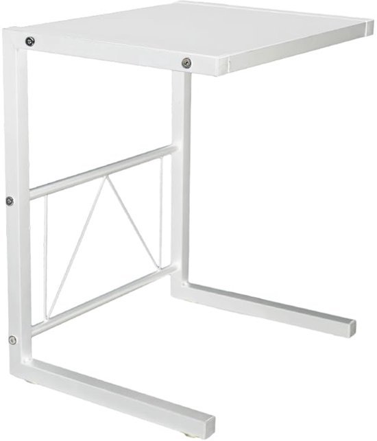 Unyqoos® Twee-laags multifunctioneel rek voor keuken, badkamer en bureau organisatie