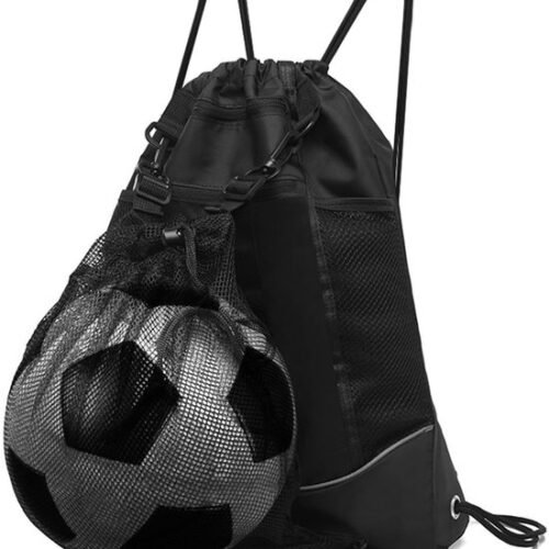 Unyqoos® Multifunctionele sporttas met trekkoord voor jongeren en kinderen, ideaal als rugzak voor diverse sporten