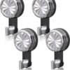 550x645-19.jpg Unyqoos® Set van 4 draaibare zuighaken voor badkamer en keuken zonder boren