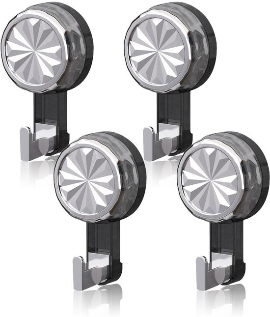 550x645-19.jpg Unyqoos® Set van 4 draaibare zuighaken voor badkamer en keuken zonder boren
