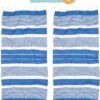 Unyqoos® Ultrazachte en Absorberende Grote Strandhanddoek Set van 100% Katoen - Perfect voor Elke Gelegenheid