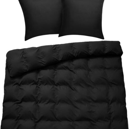 Unyqoos® Luxe 3-delige katoenen beddengoedset met ritssluiting en Oeko-Tex certificering