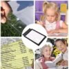 Unyqoos® Handheld leesloep met volledige pagina vergroting voor optimaal leesgemak