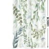 550x647-2.jpg Unyqoos® Stijlvol Douchegordijn Met Eucalyptus Print Voor Een Luxe Badkamerervaring