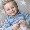Unyqoos® Omkeerbaar kinderbeddengoed met sterrenprint voor eenpersoonsbed