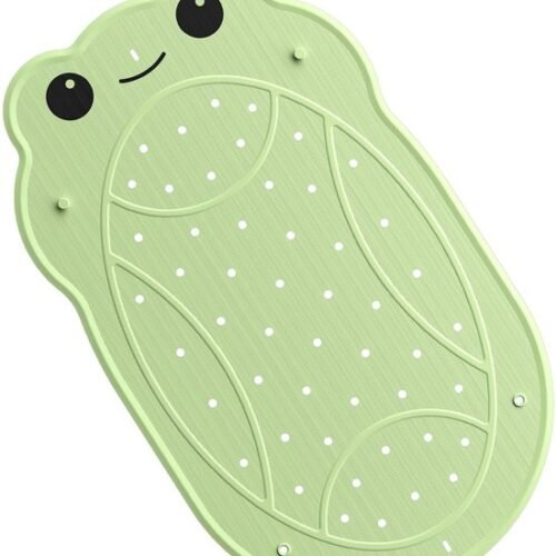 Unyqoos® Veilige en Speelse Antislip Badmat voor Kinderen met Kikkerontwerp