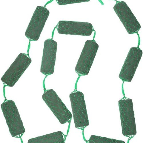 Unyqoos ® Innovatieve Bloemschuimkrans voor Decoratieve Bloemstukken - 14 Stuks - 3 Meter Lang