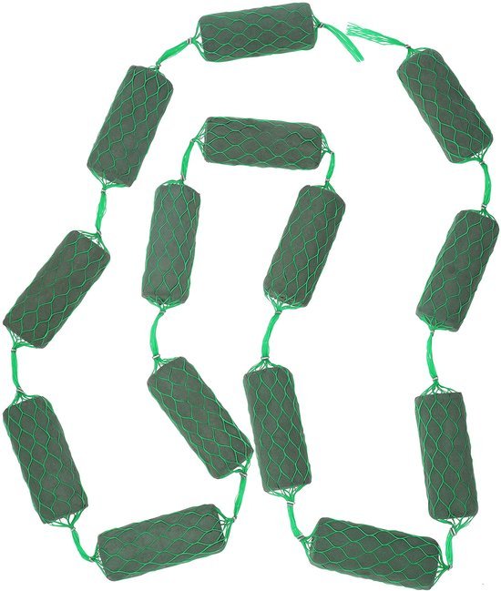 Unyqoos ® Innovatieve Bloemschuimkrans voor Decoratieve Bloemstukken - 14 Stuks - 3 Meter Lang