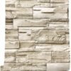550x650-11.jpg Unyqoos® Waterdicht zelfklevend behang met vintage baksteenpatroon voor diverse ruimtes