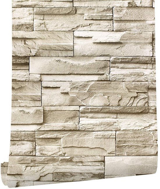 550x650-11.jpg Unyqoos® Waterdicht zelfklevend behang met vintage baksteenpatroon voor diverse ruimtes