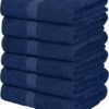 Unyqoos® Set van 6 Luxe Zachte en Absorberende Badhanddoeken voor Elke Dag Gebruik