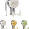 Unyqoos® Set van drie multifunctionele zuignaphaken voor badkamer en keuken zonder boren