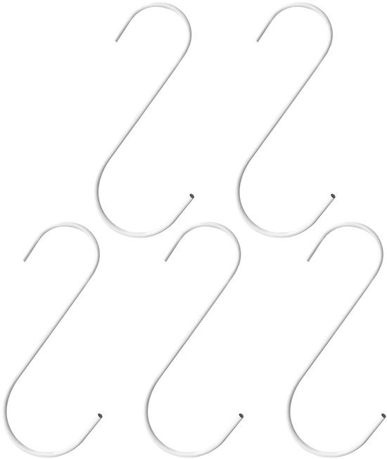 550x652-17.jpg Unyqoos® Set van 5 veelzijdige S-vormige haken voor keuken en badkamer