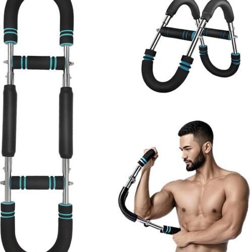 Unyqoos® Verstelbare en draagbare armtrainer voor thuisgebruik met weerstandsopties