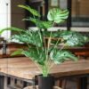 Unyqoos® Grote kunstplant met verstelbare takken voor huis en kantoor decoratie