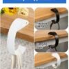 Unyqoos® Tafel Handtashouders Set van 2 - Antislip en Robuuste Zakhaken voor Bureau en Kantoor