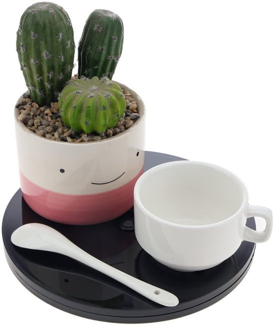 550x654-11.jpg Unyqoos® Zwart draaiplateau van 15 cm voor keuken, kruidenrek en elektronica