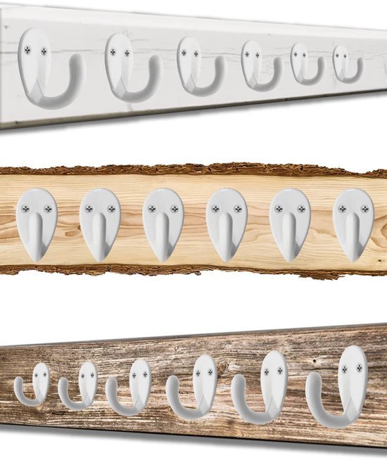 550x654-14.jpg Unyqoos® Set van 6 witte ijzeren kledinghaken voor garderobe en interieurdecoratie