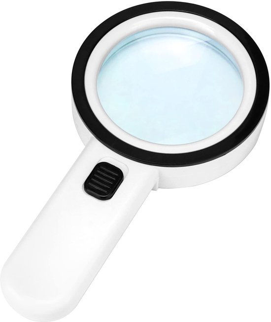 Unyqoos® Handloep met Verlichting voor Nauwkeurig Lezen en Detailinspectie