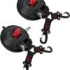 Unyqoos® Set van 2 multifunctionele zuignappen met haken voor veelzijdig gebruik